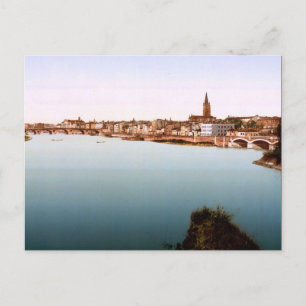Cartão Postal La Garonne Toulouse França