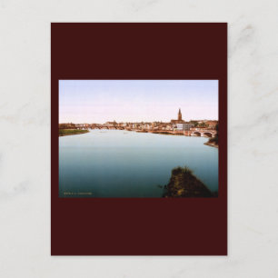 Cartão Postal La Garonne Toulouse França