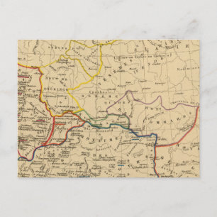 Cartão Postal La Germanie a la fin du 5e siecle