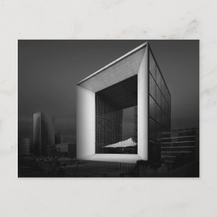 Cartão Postal La Grande Arche de la Fraternite, Paris, França