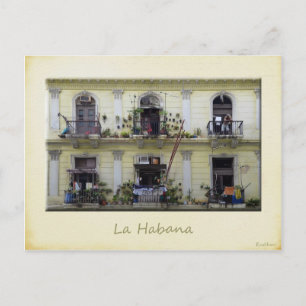 CARTÃO POSTAL LA HABANA II