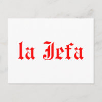 La jefa