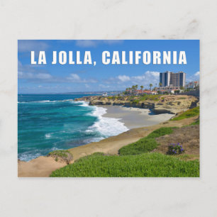 Cartão Postal La Jolla, Califórnia