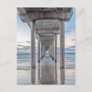 Cartão Postal La Jolla, Scripps Pier