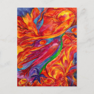 Cartão Postal "La Libertad de un Pájaro"