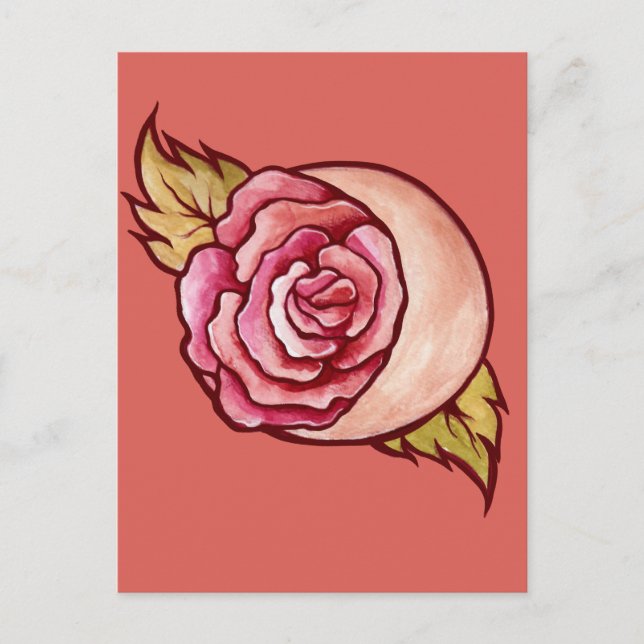 Cartão Postal La Lune (Frente)