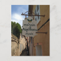 Cartão postal La Maison Des Papillons Musee