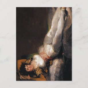 Cartão Postal La Maja Vestida Maja (Goya) Francisco de Goya Fran