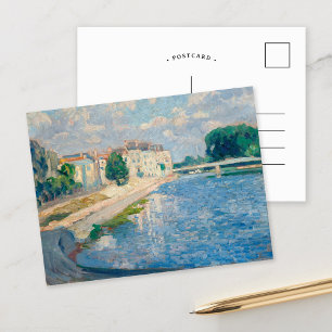 Cartão Postal La Marne à Lagny   Henri Lebasque