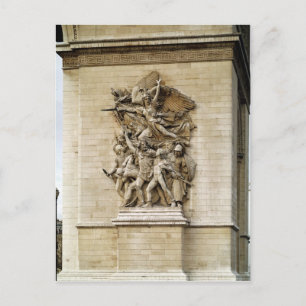 Cartão Postal La Marseillaise