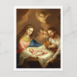 Cartão Postal La Natividad–José Campeche