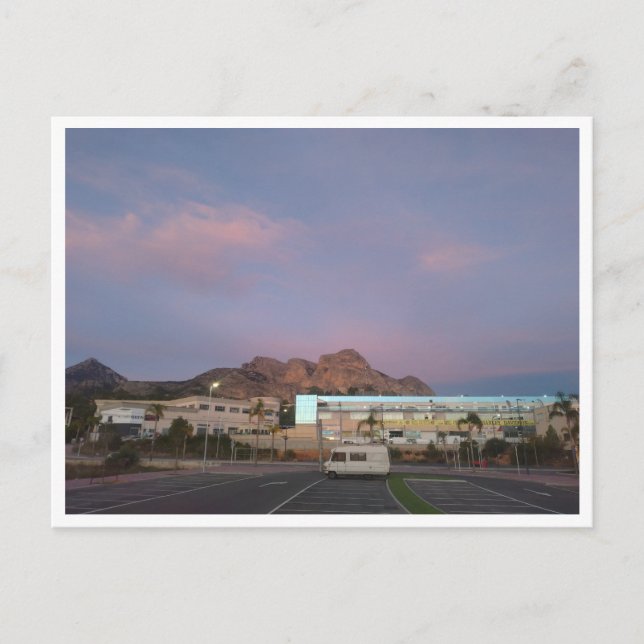 Cartão Postal La Nucia (Spain) (Frente)