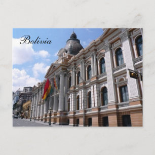 Cartão Postal la paz