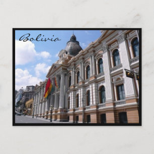 Cartão Postal la paz bolivia