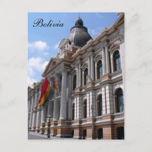 Cartão Postal la paz bolivia
