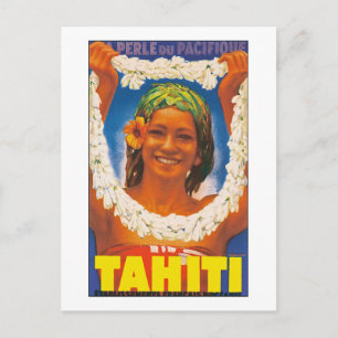 Cartão Postal ~ La Perle du Pacifique de Tahiti