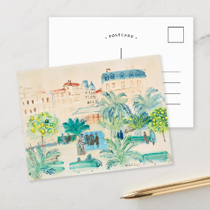 Cartão Postal La Place Arago   Raoul Dufy