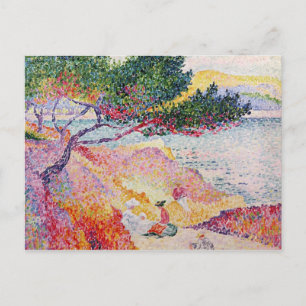 Cartão Postal La Plage de Santo-Clair, 1906-07
