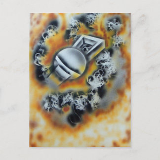 Cartão Postal La Plata