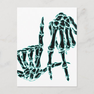 Cartão Postal la preto