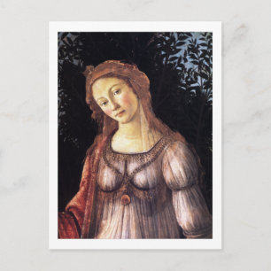 Cartão Postal La Primavera em detalhes