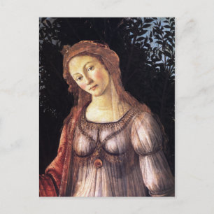 Cartão Postal La Primavera em detalhes