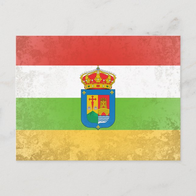 Cartão Postal La Rioja (Frente)