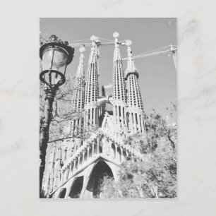 Cartão Postal La Sagrada Familia