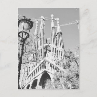 Cartão Postal La Sagrada Familia