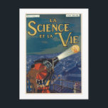 Cartão Postal La science et la vie<br><div class="desc">La science et la vie</div>