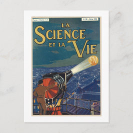 Cartão Postal La science et la vie