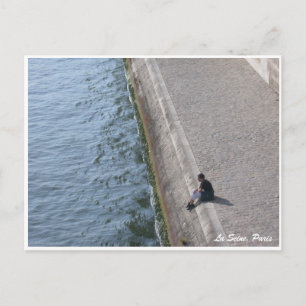 Cartão Postal La Seine, Paris