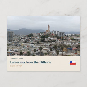 Cartão Postal La Serena da Encosta