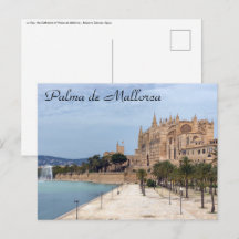 La Seu, a Catedral de Palma de Mallorca - Espanha