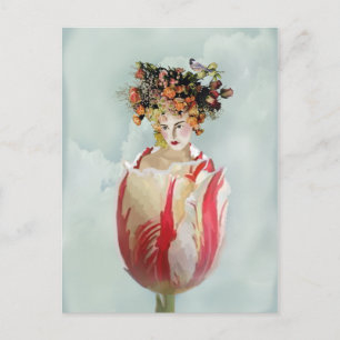 Cartão Postal La Tulipe