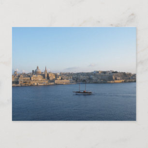 Cartão Postal La Valletta - Malta