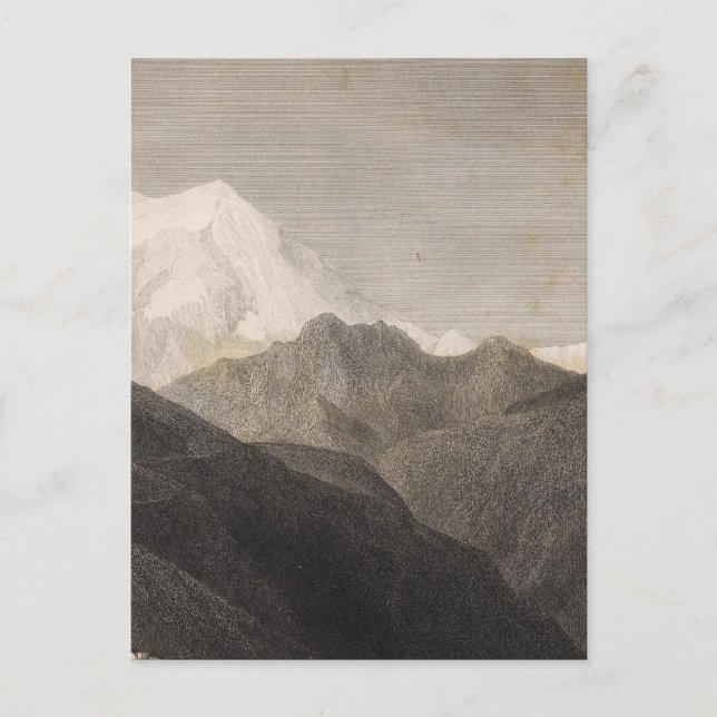 Cartão Postal La Vinda, Peru (Frente)