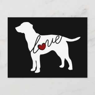 Cartão Postal Lab Love