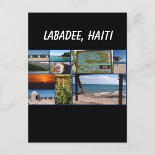 Cartão Postal Labadee, Haiti
