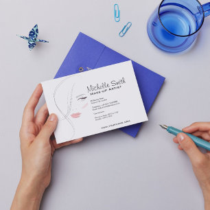 Cartão Postal Lábios cor-de-rosa corais compõem a marca do art