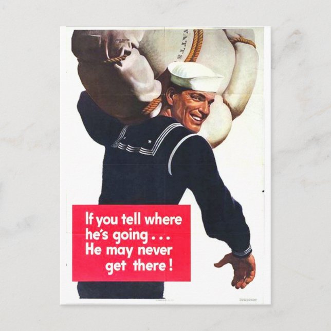 Cartão Postal Lábios soltos 1 (Frente)