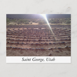 Cartão Postal Labirinto