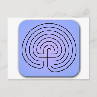 Cartão Postal Labirinto Clássico