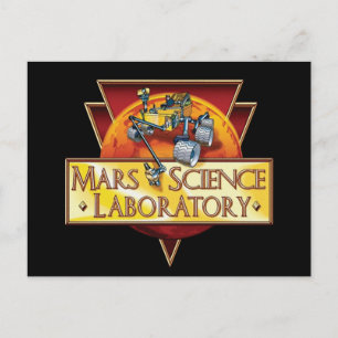 Cartão Postal Laboratório de Ciência de Marte