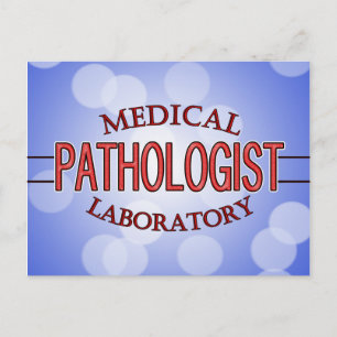 CARTÃO POSTAL LABORATÓRIO ESPECIALISTA DE PATOLOGIA