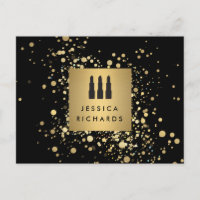 Lábpau Trio com Maquiagem de Pontos de Confetti Do