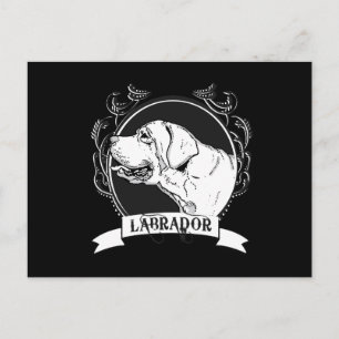 CARTÃO POSTAL LABRADOR (2)