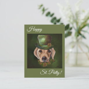 CARTÃO POSTAL LABRADOR RETRIEVER