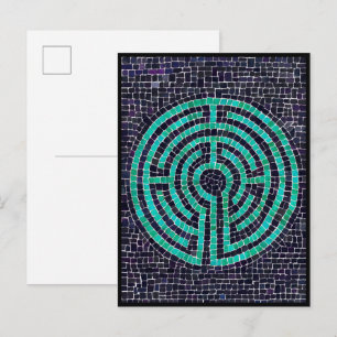 Cartão postal LABYRINTH III
