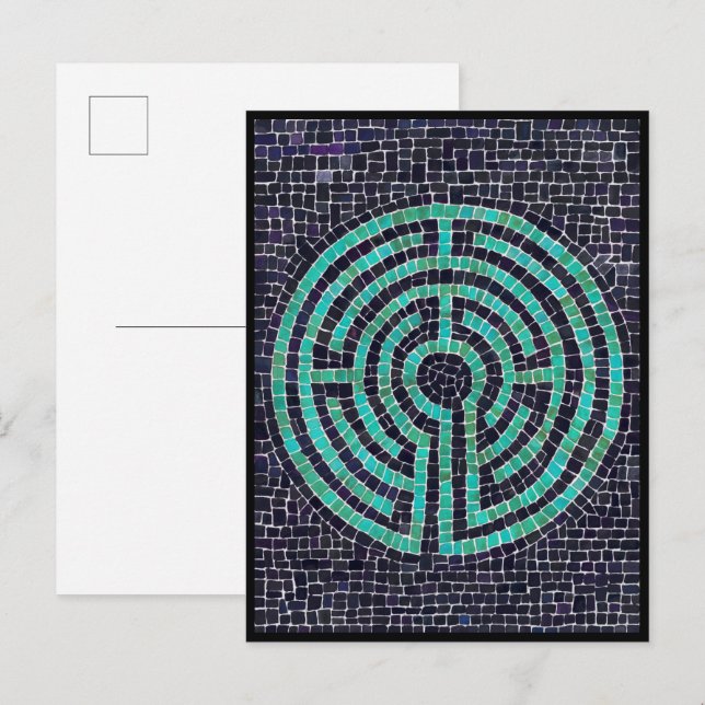 Cartão postal LABYRINTH III (Frente/Verso)